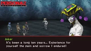 Persona 2: Innocent Sin (PSP) Vs Joker