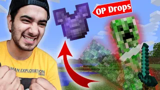 Minecraft, but Mob Drops are OP....