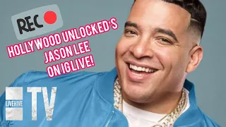 HOLLYWOOD UNLOCKED’s JASON LEE SHARES HIS TRUTH IN NEW BOOK || LOVE & HIP HOP HOLLYWOOD || IG LIVE