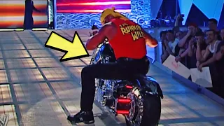 10 WWE Moments That Were NEVER Supposed To Happen