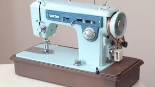 Brother 778 Nähmaschine Sewing machine Швейная машина test