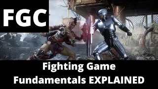 How To Properly Understand Fighting Game Fundamentals In Mortal Kombat 11