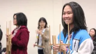 The Workshop Recap: Angklung