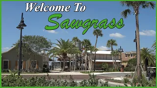 Touring Sawgrass Grove | In The Villages, Florida