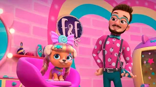 VIP PETS 🎀Sweet Hairdo 🍭 🌈 NEW SERIES 💕 PREMIERE ✨ Cartoons for KIDS | PWR CLUB in English