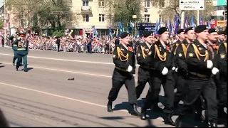 Чей туфля на параде в Рязани