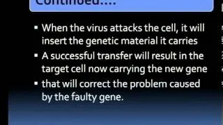 Matric Revision: Life Sciences: Genetics: Biotechnology (9/9): Gene therapy