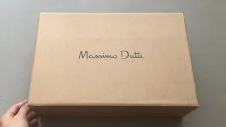 Кроссовки  Massimo Dutti кожа Наппа
