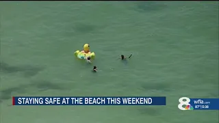 Sarasota County has safety reminders for beachgoers and boaters for event-filled weekend