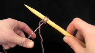 Knitting Lessons: Single Cast On