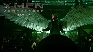 X-Men: Apocalypse | "Angel" Power Piece [HD] | 20th Century FOX