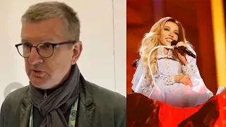 Юрий Аксюта о проигрыше и позоре Самойловой на Евровидение 2018