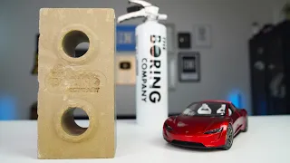 What's Inside The Boring Company Brick?