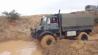 Unimog Offroading