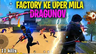 Factory Top Turn Into Dragunov Challenge || 12 Kills Best Gameplay || Desi Gamers