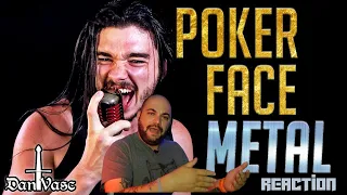 Dan Vasc - Poker Face |REACTION|