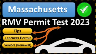 Massachusetts DMV Practice Test 2023 MASS RMV Driving License Written Exam Preparation