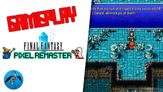 🔥 Final Fantasy 1 - Pixel Remaster Gameplay HD Español 🔥