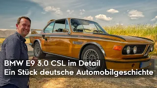 BMW E9 3.0 CSL und CS im Detail - Liebevoll restaurierte Klassiker der deutschen Automobilgeschichte