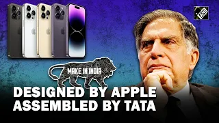 Big boost to Made in India! Tata all set to manufacture iPhones for domestic, Global markets