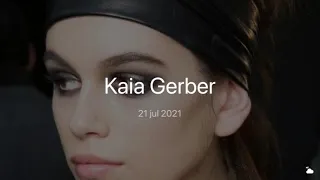 Kaia Gerber