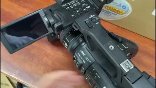 PXW-Z190 Handheld Camcorder - 4K HDR digital cameras