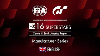 [English] FIA GTC 2019 Exhibition - Season 2 | Manufacturer Series Rd.8 | Central & South America