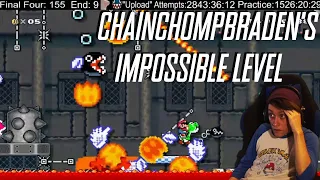 ChainChompBraden's IMPOSSIBLE level REACTION