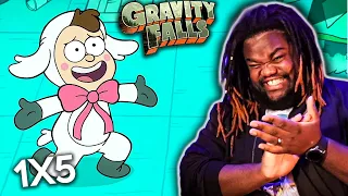 Gravity Falls 1X5 REACTION! | Dipper 🤣