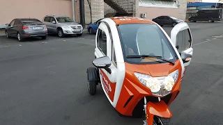 TRISCOOTER ОБЗОР ЭЛЕКТРО ТРИСКУТЕРА ELEJULI 2000W | ЗВОНИТЕ И ЗАКАЗЫВАЙТЕ | 8 800 777 40 97