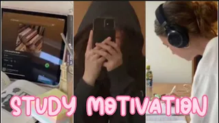 Study motivation 📚| Tik Tok compilation (You’ll study for 10 hours today)