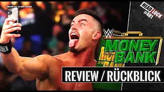 WWE Money in the Bank 2022 (Review / Rückblick) - KOFFER-KLAU UND TITELWECHSEL!