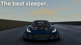 The best sleeper, he didnt see that coming. (BeamNG Drive)