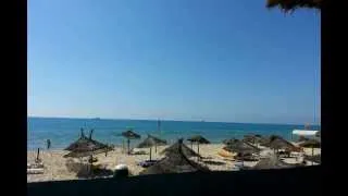 Пляж Туниса.