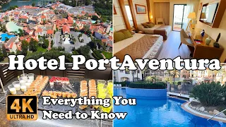 PortAventura Hotel PortAventura Tarragona Spain Everything You Need to Know in 4K