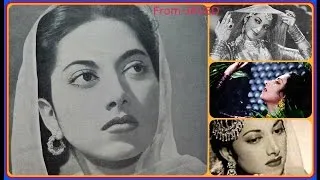 SURAIYYA~Film~NAACH~{1949}.Ishq Mein Mehroomiyan,Nakamiyan,Barbadiyan,Jo Tum Badle[78 RPM Aud