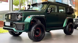 First Look! 2024 GWM Tank 300 Modified - King Off-road SUV Walk-around