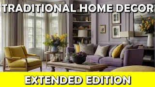 Find Inspiration for Your Home! A Soothing Exploration of Traditional Design