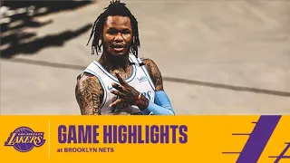 HIGHLIGHTS | Ben McLemore (17 pts) at Brooklyn Nets