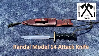 Randall Model 14 Attack Knife