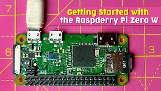 Getting Started with the RASPBERRY PI ZERO W – Headless Setup without Monitor
