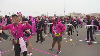 The country’s only in-person Susan G. Komen 3-Day kicks off Friday in San Diego