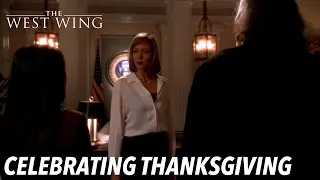 Celebrating Thanksgiving | The West Wing