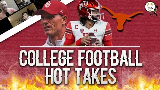 College Football Hot Takes