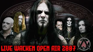 😈 [LIVE!] DIMMU BORGIR 🤘 "The Invaluable Darkness" Wacken Open Air 2007 ✠⛧