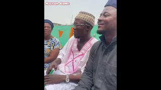 MALLAM SAIBU WEDS AUNTY RAMOTA PRT 2