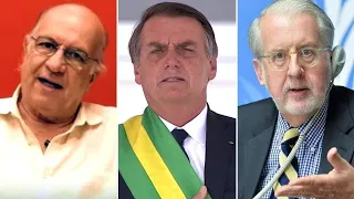 Todos ex-ministros dos Direiros Humanos se unem contra Bolsonaro para denunciar ameaça de golpe