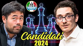 Distrutto Da Una Combo Micidiale! Nakamura - Caruana | Candidati 2024