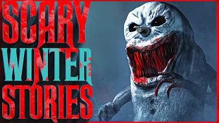 8 MORE True Scary WINTER Stories