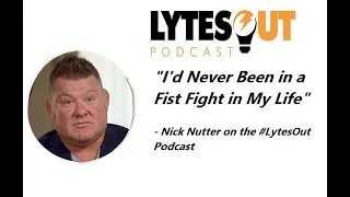 "Mark Coleman Forced Me To Fight" - Nick Nutter / #OldSchoolMMA #FightTalk